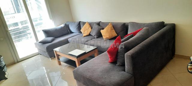 أريكة/كرسي بذراعين 4 قطع بحالة جيدة جداً جداً - 2