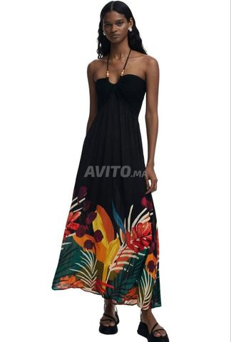 فستان DESIGUAL جديد جديد مقاس M