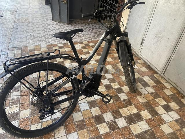 VTT électrique de la marque Haibike, modèle SDURO
