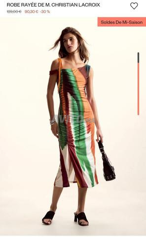 فستان DESIGUAL جديد مقاس XL