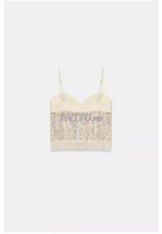 توب زارا جديد مقاس L - 2