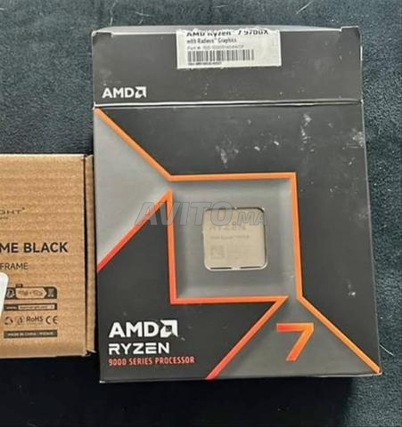 Ryzen 7 9700x et RTX 3070