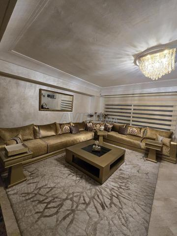 صالون مغربي مريح - 2