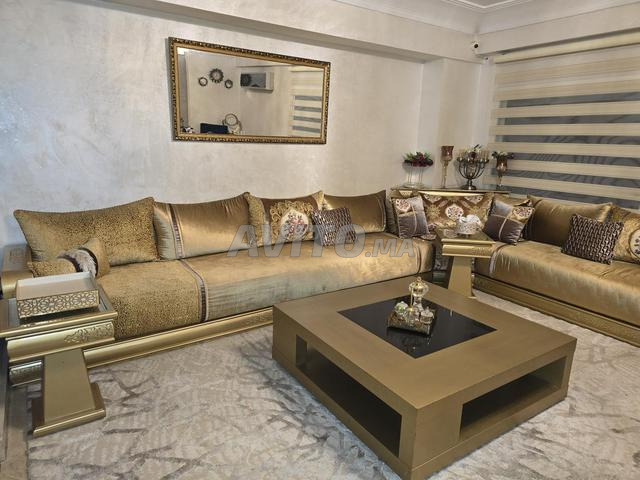 صالون مغربي مريح