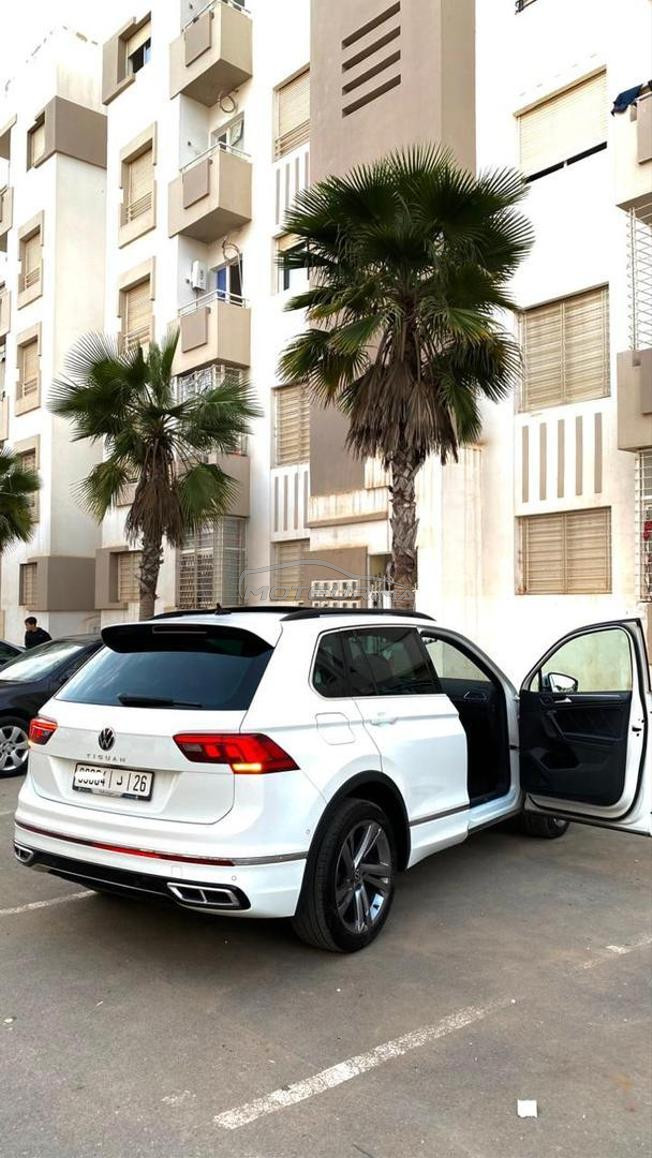 Volkswagen Tiguan Rline full option 2022