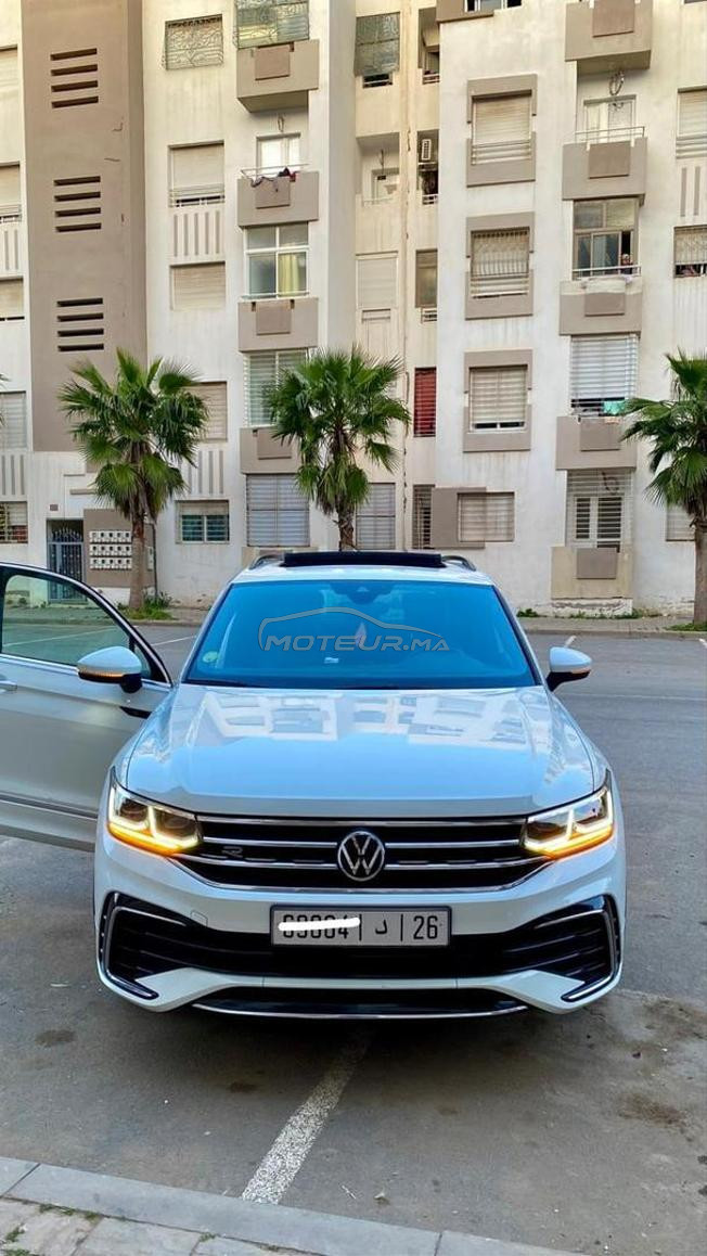Volkswagen Tiguan Rline full option 2022
