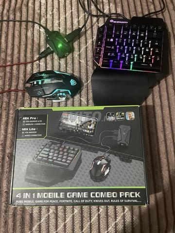 حزمة كومبو ألعاب الهواتف 4 في 1