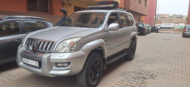 Toyota Prado Diesel Manuelle 2007 à Tinghir