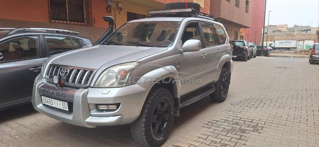 Toyota Prado Diesel Manuelle 2007 à Tinghir