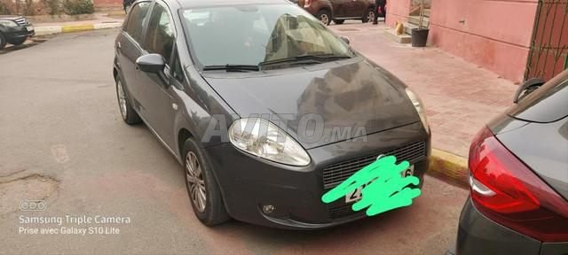 فيات بونتو ديزل يدوي 2009 في الدار البيضاء