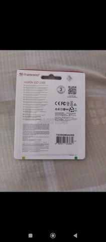 MSATA Transcend 256 جيجابايت SSD - 2
