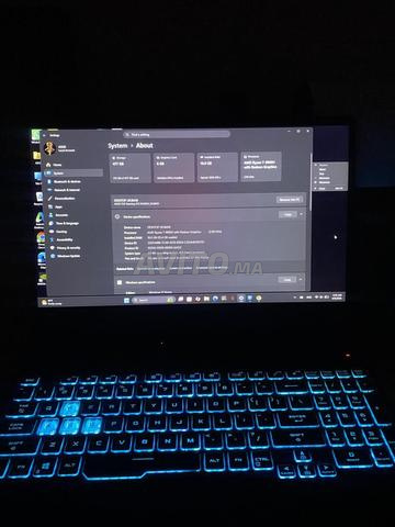 أسوس توف جيمنج A15 RTX - رايزن 7 - 2