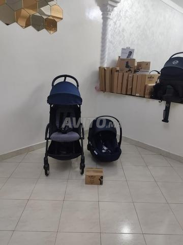 عربة يويو 2 بيبيزن مع مقعد سيارة