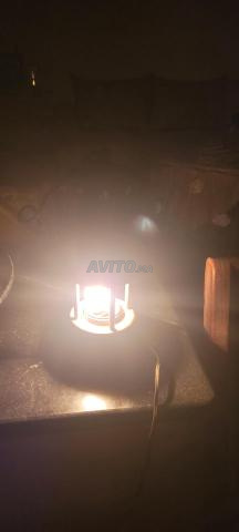 Lampe ancienne en cuivre - 2