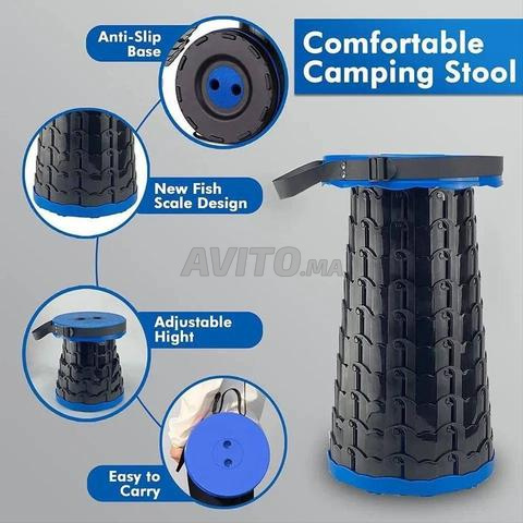 Chaise élégante, légère et pliable, idéale - 2