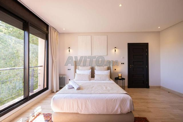 Villa 5ch piscine Marrakech route Ouarzazate - 2