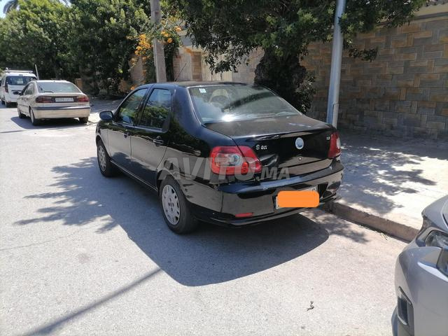 فيات سيينا بنزين مانويل 2007 في المحمدية - 2