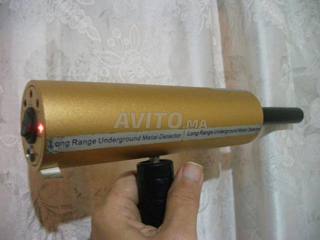 détecteur de l'Or et des diamants 
