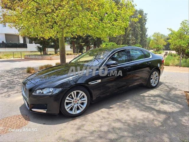 جاكوار XF ديزل أوتوماتيك 2016 في الرباط