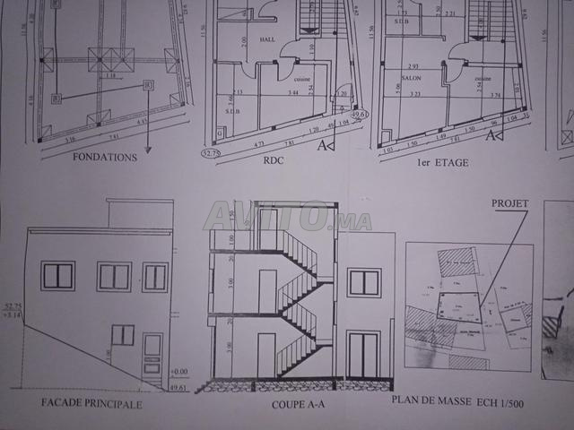 Terrain à vendre à Fnideq - 2