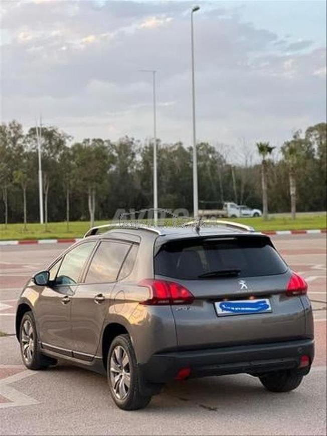Peugeot 2008 Diesel Manuelle 2017 à Ben Guerir