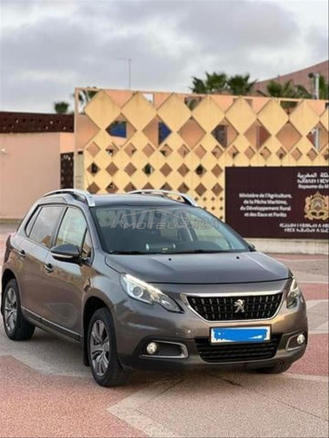 Peugeot 2008 Diesel Manuelle 2017 à Ben Guerir