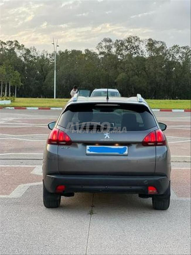 Peugeot 2008 Diesel Manuelle 2017 à Ben Guerir