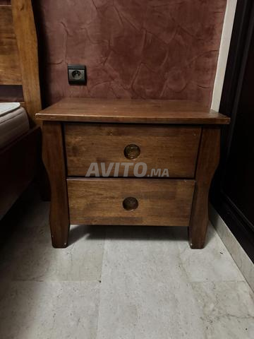 غرفة نوم خشب مصمت - 2