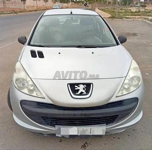 بيجو 206 بنزين