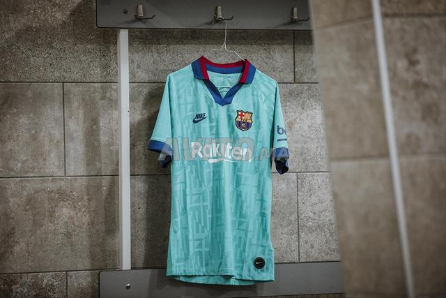 قميص برشلونة الأصلي ميسي 2019 نسخة دوري الأبطال