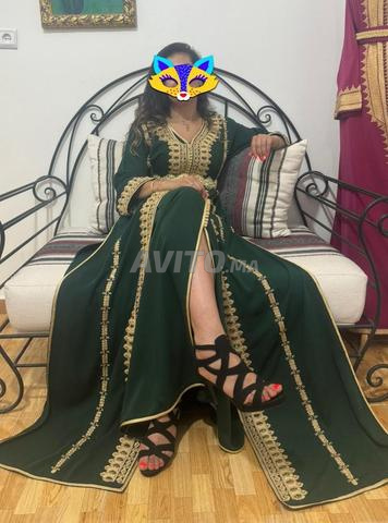 قفطان مغربي قطعتين (تکشيطة) - 2