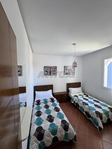 شقة للإيجار مع تراس - غرفتين - 2