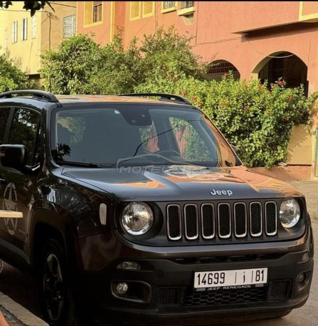 Jeep Renegade Diesel Automatique 2018 à Berrechid