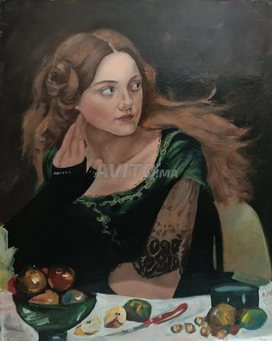 Tableau à l'huile - 2