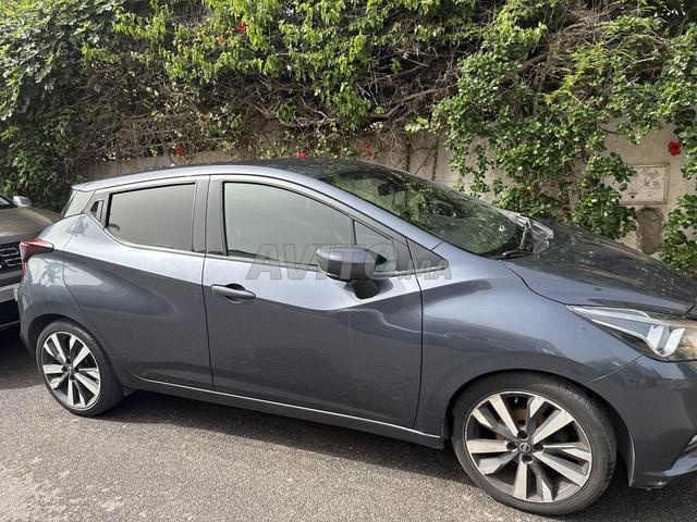 نيسان ميكرا ديزل يدوية 2018 في الرباط - 2