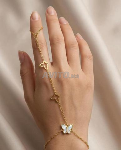 سوار من الفولاذ المقاوم للصدأ XU0549 - 2