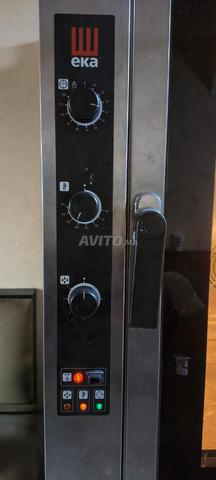 فرن غاز احترافي EKA 10 لوحات 60/40