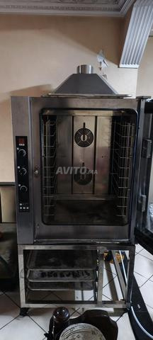 فرن غاز احترافي EKA 10 لوحات 60/40 - 2