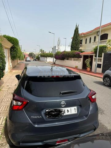 نيسان ميكرا ديزل يدوية 2018 في الرباط