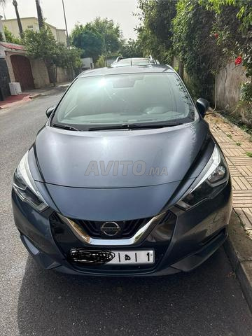 Nissan Micra Diesel Manuelle 2018 à Rabat - 2