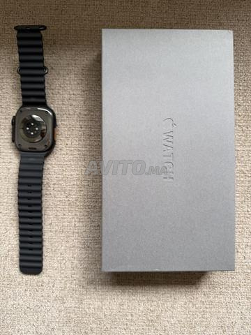 ساعة آبل ألترا 3 أسود شبه جديدة