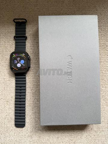 ساعة آبل ألترا 3 أسود شبه جديدة - 2