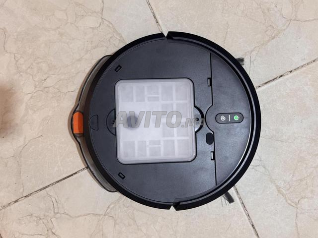 مكنسة روبوت آلية - 2