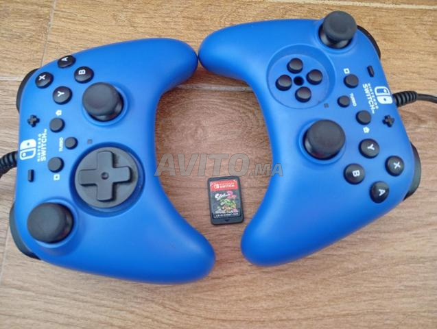 جهازان HORIPAD و Splatoon 2 للبيع