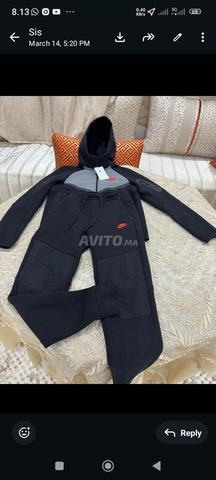 نايكي تك الأصلية مقاس XS - 2