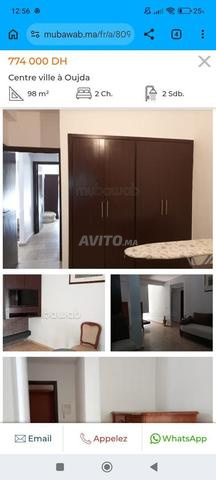شقة للبيع 98 متر مربع في وجدة - 2