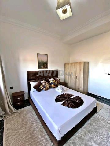 شقة فاخرة للكراء اليومي للأصدقاء والعائلات 🏖️ - 2