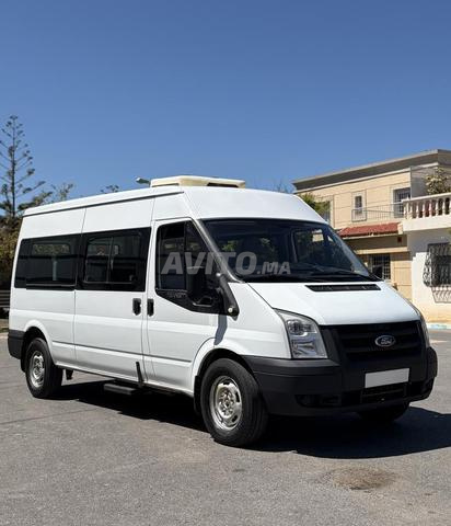 فورد ترانزيت مع مقعد موديل 11/2006