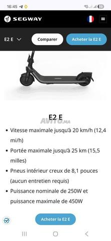 Trottinette Ninebot - 2