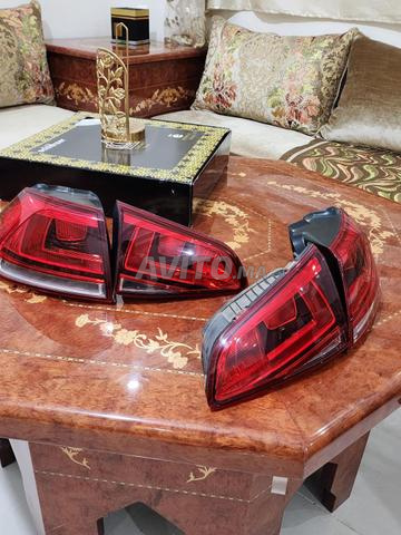 Feux arrière Golf 7 originaux - 2